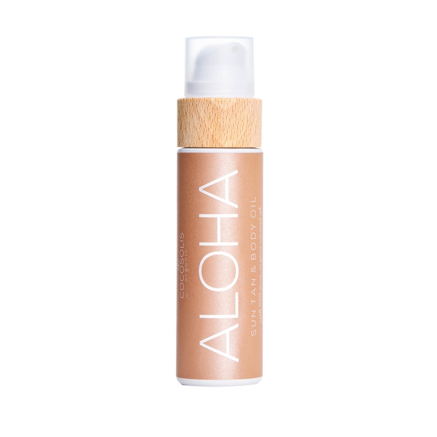 Cocosolis ALOHA Suntan & Body Oil Körperöl 110 ml