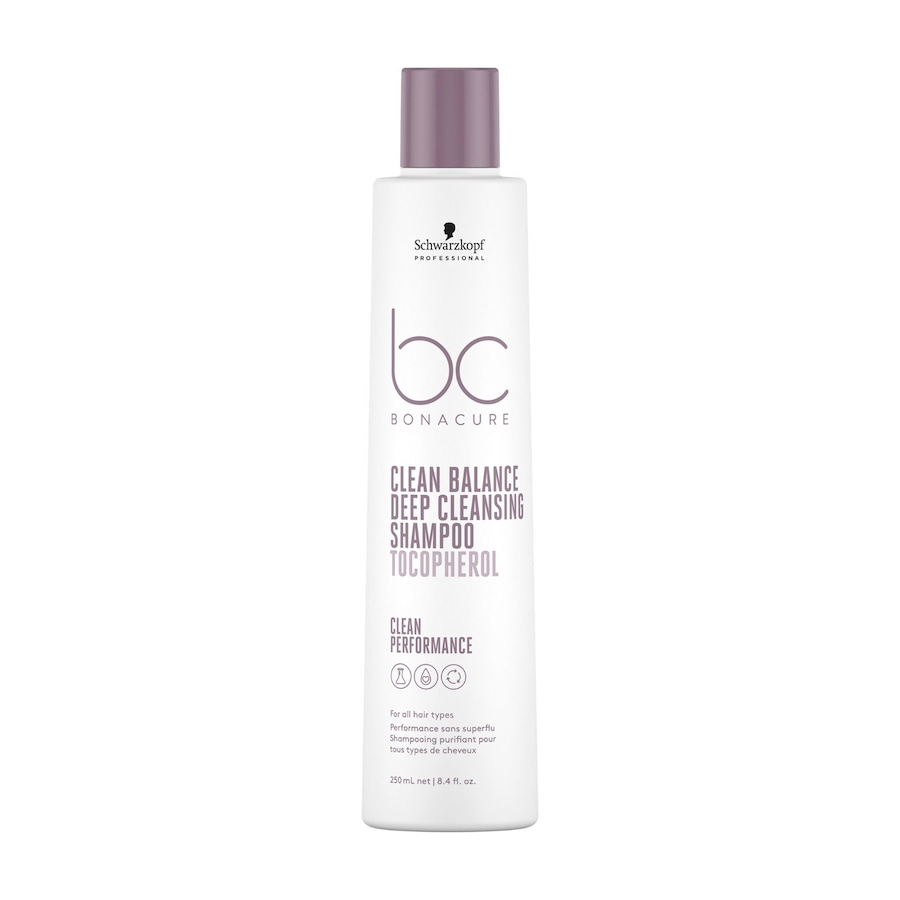 Schwarzkopf Professional BC BONACURE Clean Balance Deep Cleansing Shampoo 250 ml