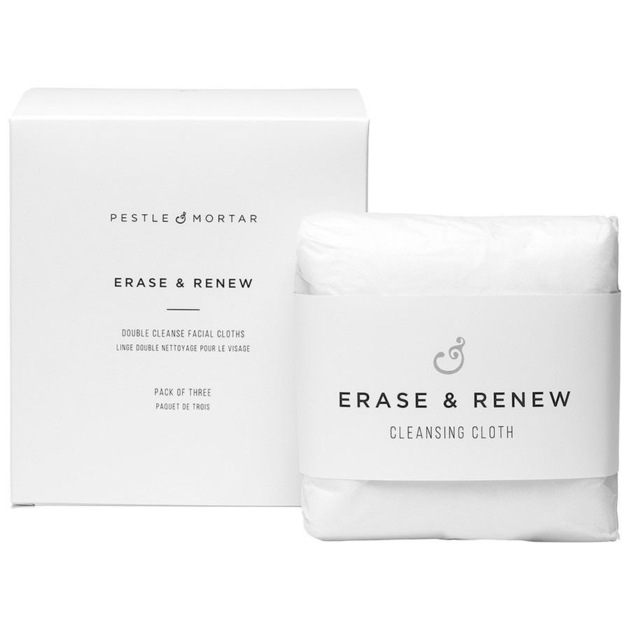 Pestle & Mortar Double Sided Face Cloths