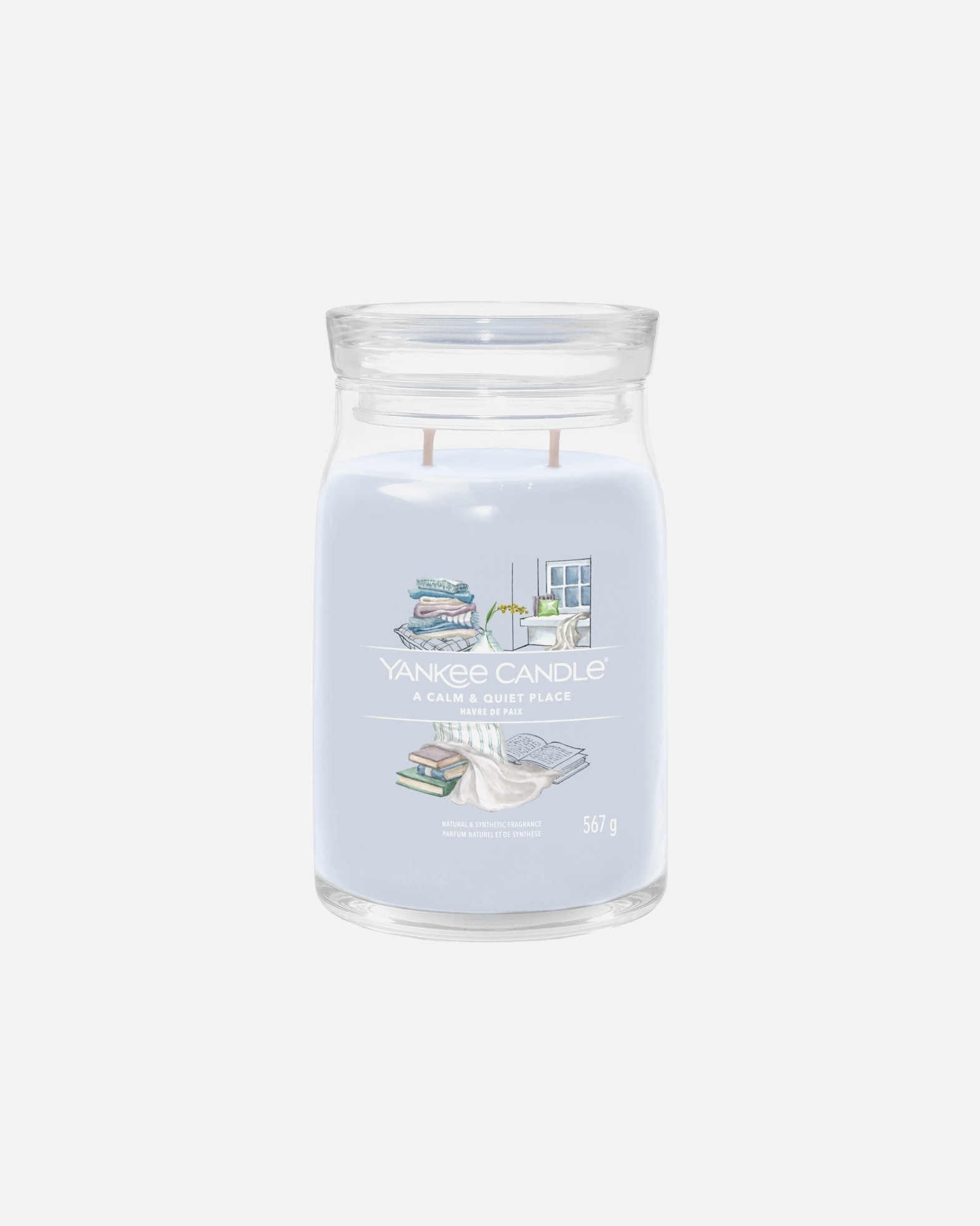 Kerze für Unisex YANKEE CANDLE Default Brand Line A Calm & Quiet Place 567 g - Signature