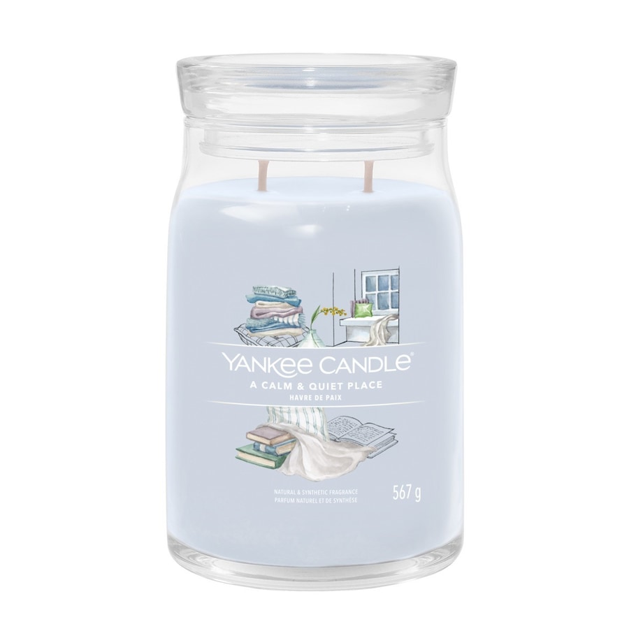 YANKEE CANDLE A Calm & Quiet Place Kerze 567 g