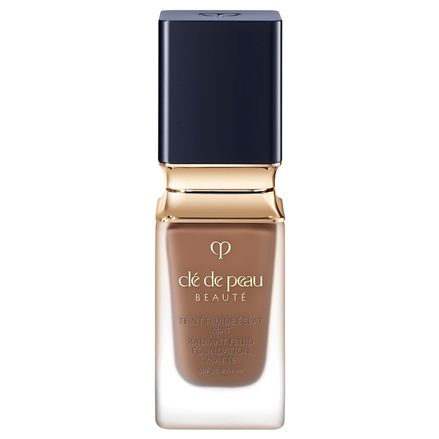 Clé de Peau Beauté Radiant Fluid Matte Foundation O100 35 ml Braun