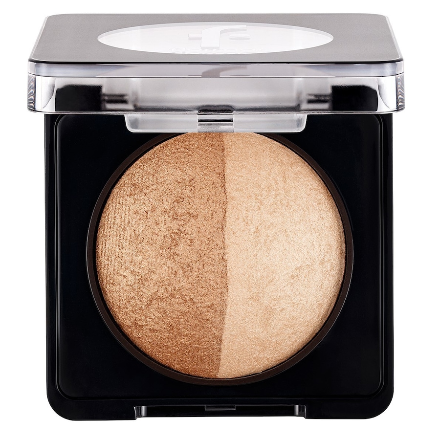 Flormar Blush-On 104 Peachy Pink Puder Dual Gold 4 g Nude Damen