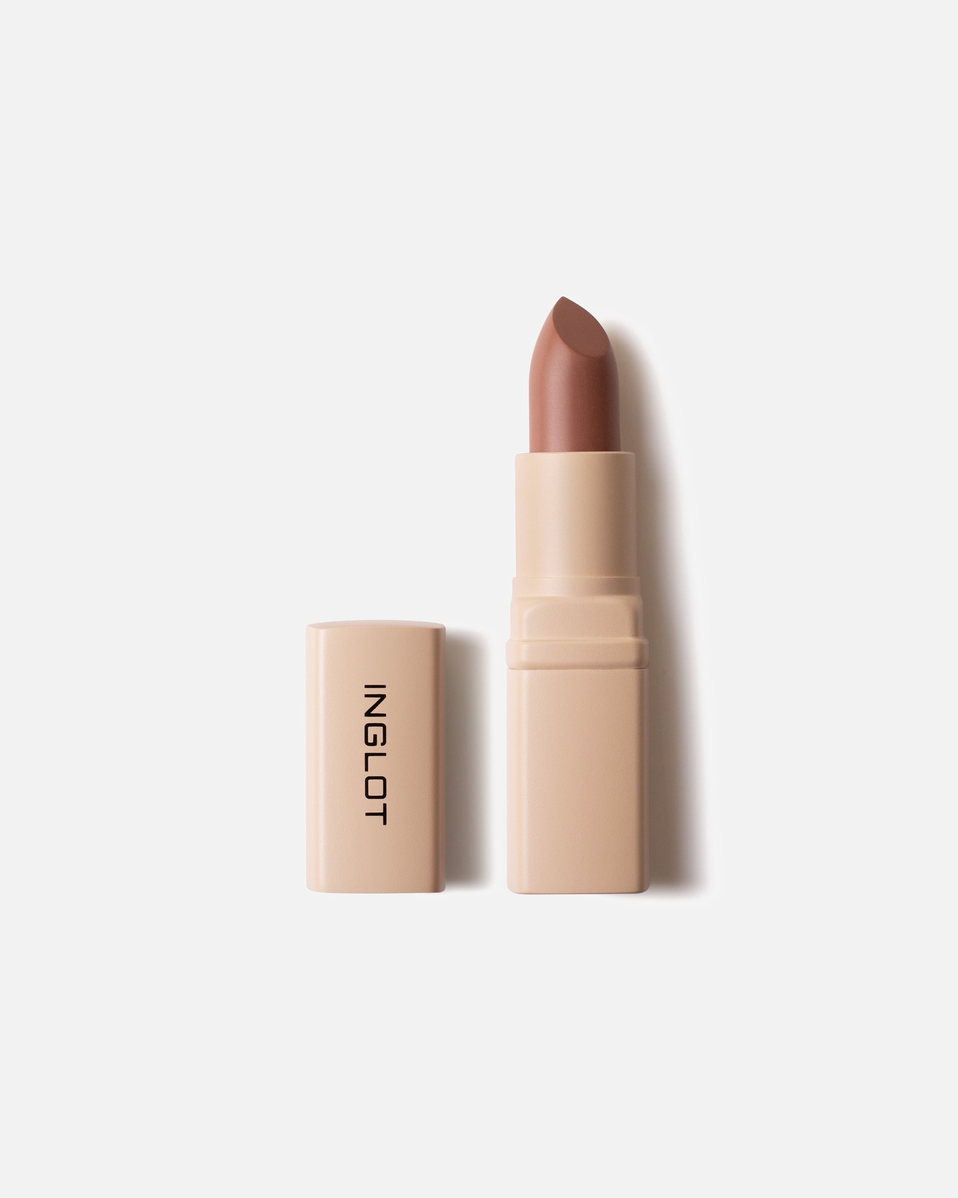 Lippenstift für Unisex Inglot Lipstick 502 - WARM CARAMEL