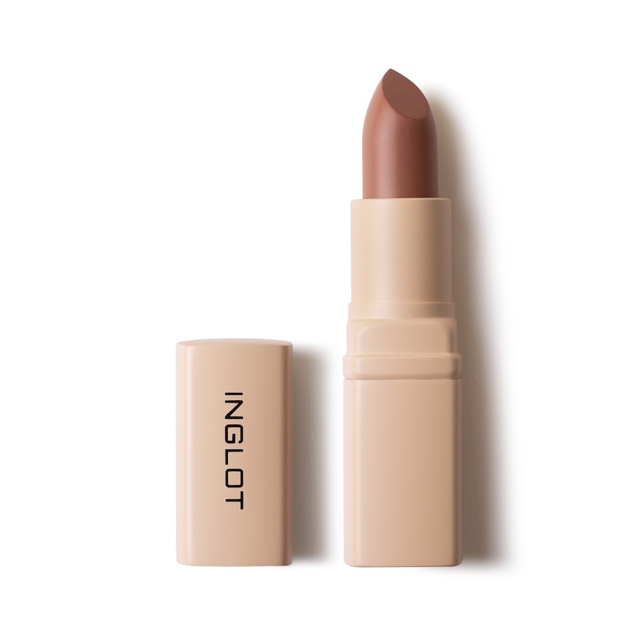 Inglot Lipstick Lippenstift 502 - WARM CARAMEL 4 g Braun