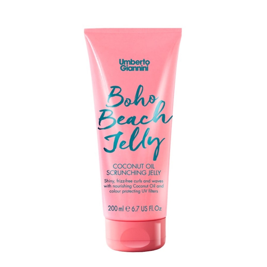 Umberto Giannini Beach Jelly Coconut Oil Scrunching Haargel 200 ml Damen