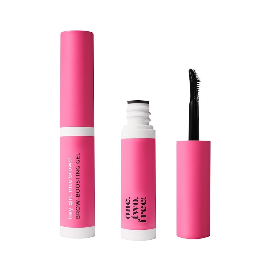 one.two.free! Brow-Boosting Augenbrauengel 1 - CLEAR 5 ml Weiss