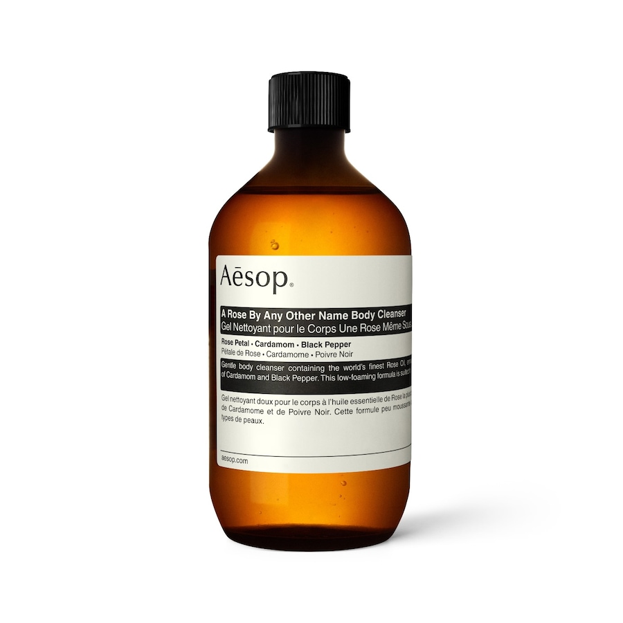Aesop A Rose By Any Other Name Body Cleanser with Screw Cap Hair & Wash 500 ml