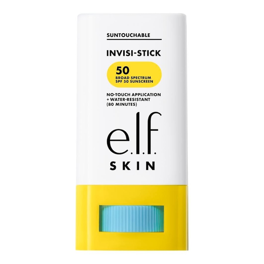 e.l.f. Cosmetics Suntouchable Invisi-Stick SPF 50 Sonnencreme 18 g Weiss