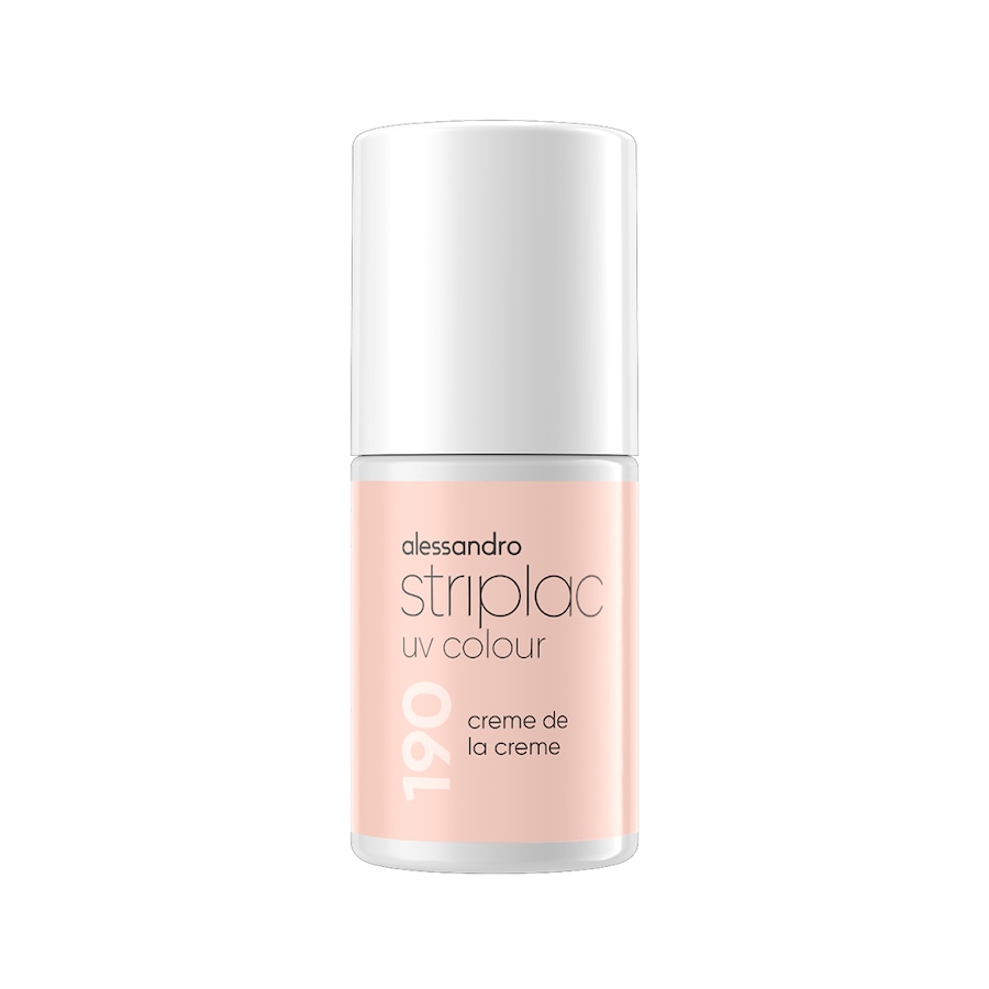 Alessandro Striplac Uv Colour UV-Nagellack Creme De La 6.5 ml Nude