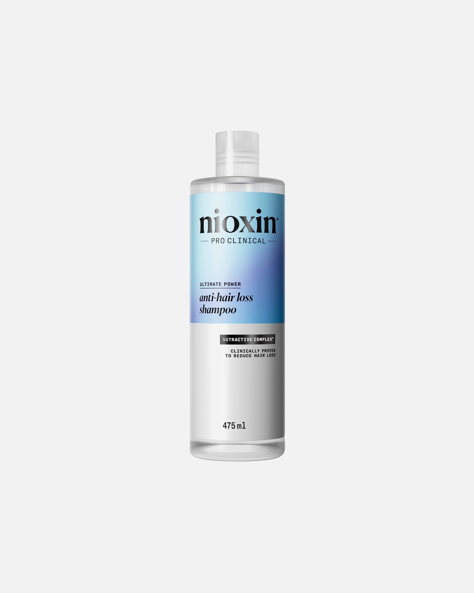 Shampoo für Unisex Nioxin Ultimate Power™ Anti-Hair Loss 475 ml