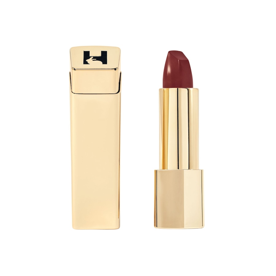Hourglass Unlocked UNLOCKED SATIN CRÈME LIPSTICK Lippenstift Instinct 4 g Dunkelrot