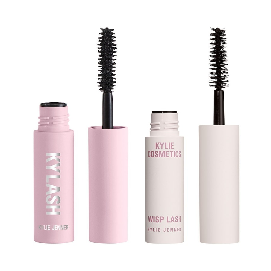 KYLIE COSMETICS Mascara Mini Duo-Geschenkset Augen Make-up Set Schwarz Damen