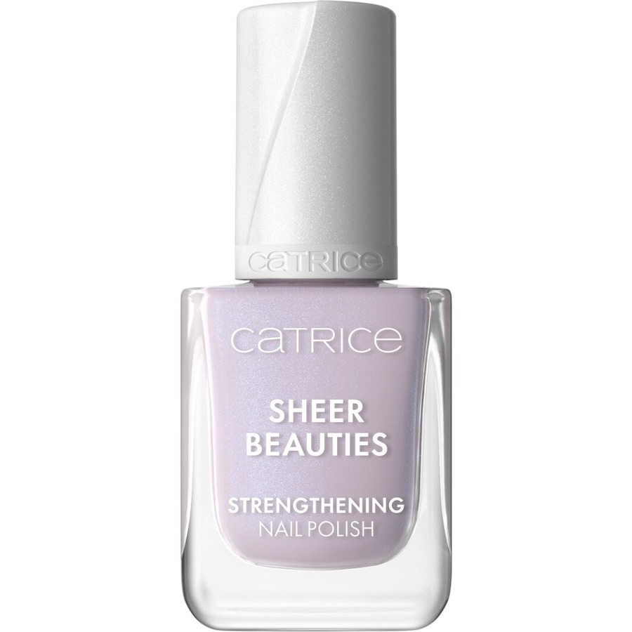 Catrice Sheer Beauties Strengthening Nail Polish Nagellack 10.5 ml Silber