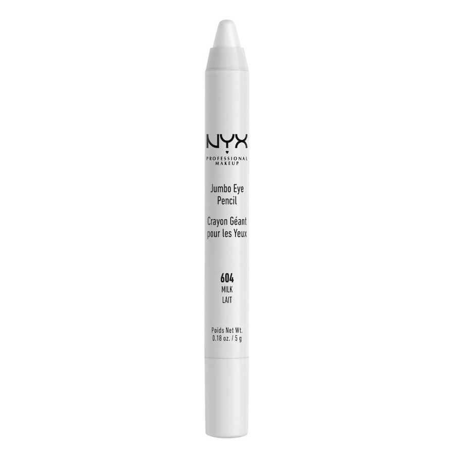 NYX Professional Makeup Jumbo Eye Pencil Kajalstift 04 - Milk 5 g Weiss