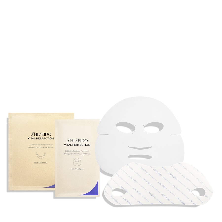 Shiseido VITAL PERFECTION LiftDefine Radiance Face Mask Gesichtspflegeset