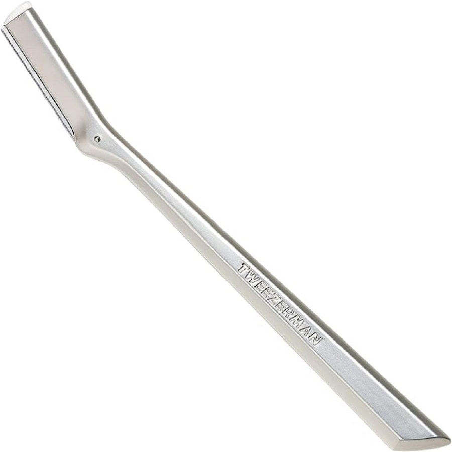 Tweezerman Brow Razor - Silver Rasierer