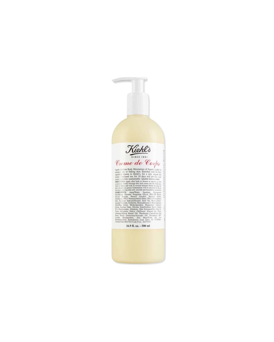 Kiehl’s Creme de Corps Bodylotion with Pump 500 ml