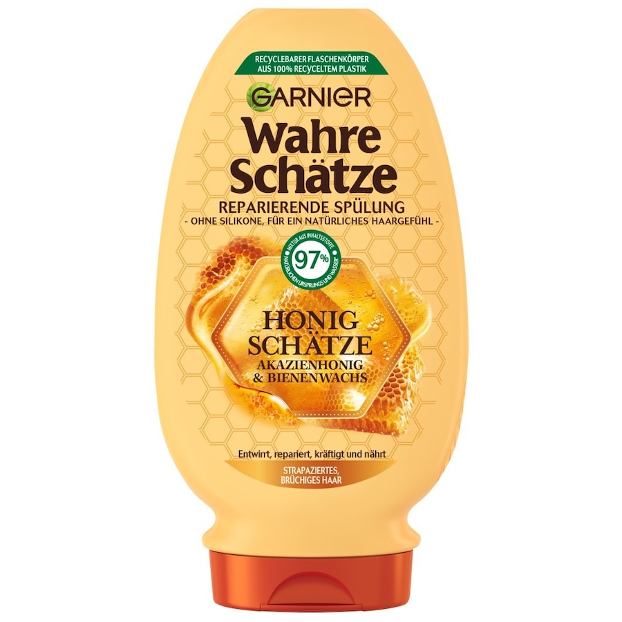Garnier Wahre Schätze Reparierende Spülung Honig SchätzeHaare | 200.0 ml | 14,45 / 1.0 l