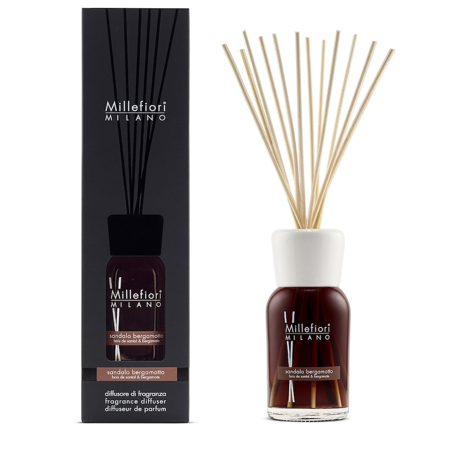 Millefiori MILANO Reed Diffuser Sandalo Bergamotto Raumduft 500 ml