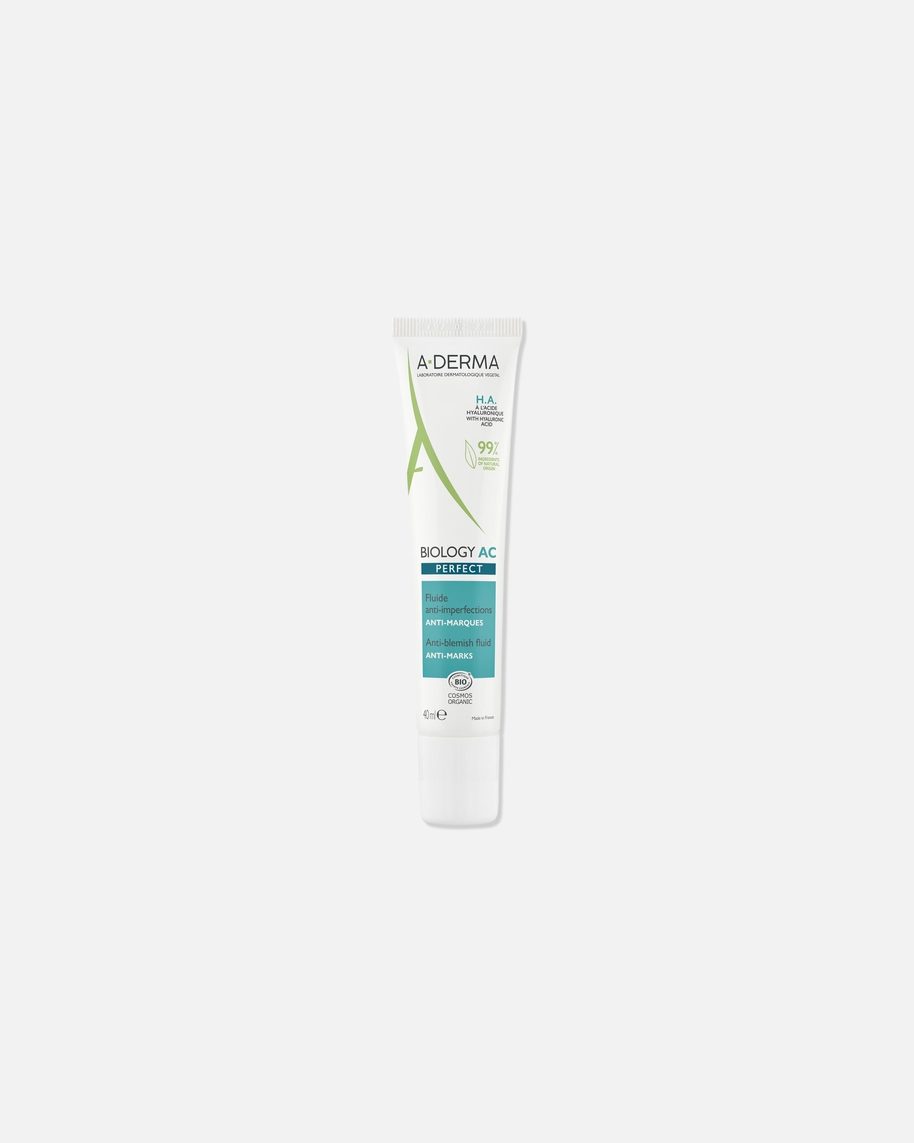 Anti-Akne Pflege für Unisex A-DERMA Biology 40 ml