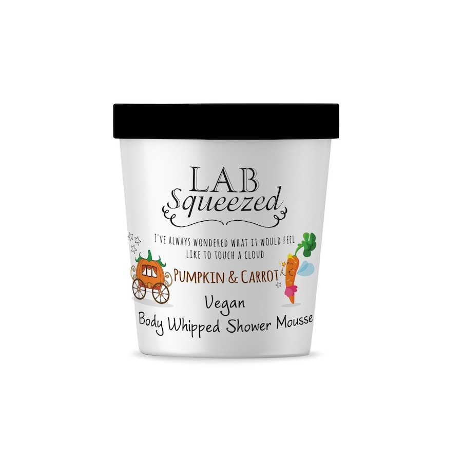 LAB SQUEEZED Vegan Body Whipped Shower Mousse Reinigungscreme 200 ml
