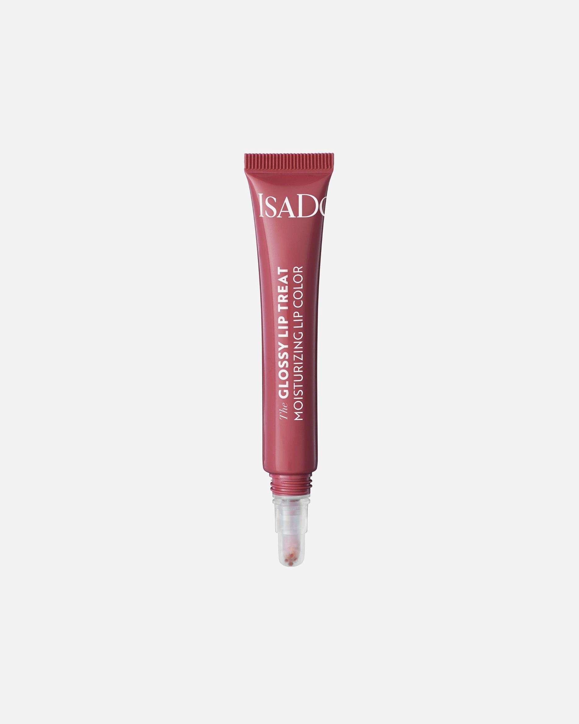 Lipgloss für Unisex Isadora Spring Collection Glossy Lip Treat 64 - RAISIN
