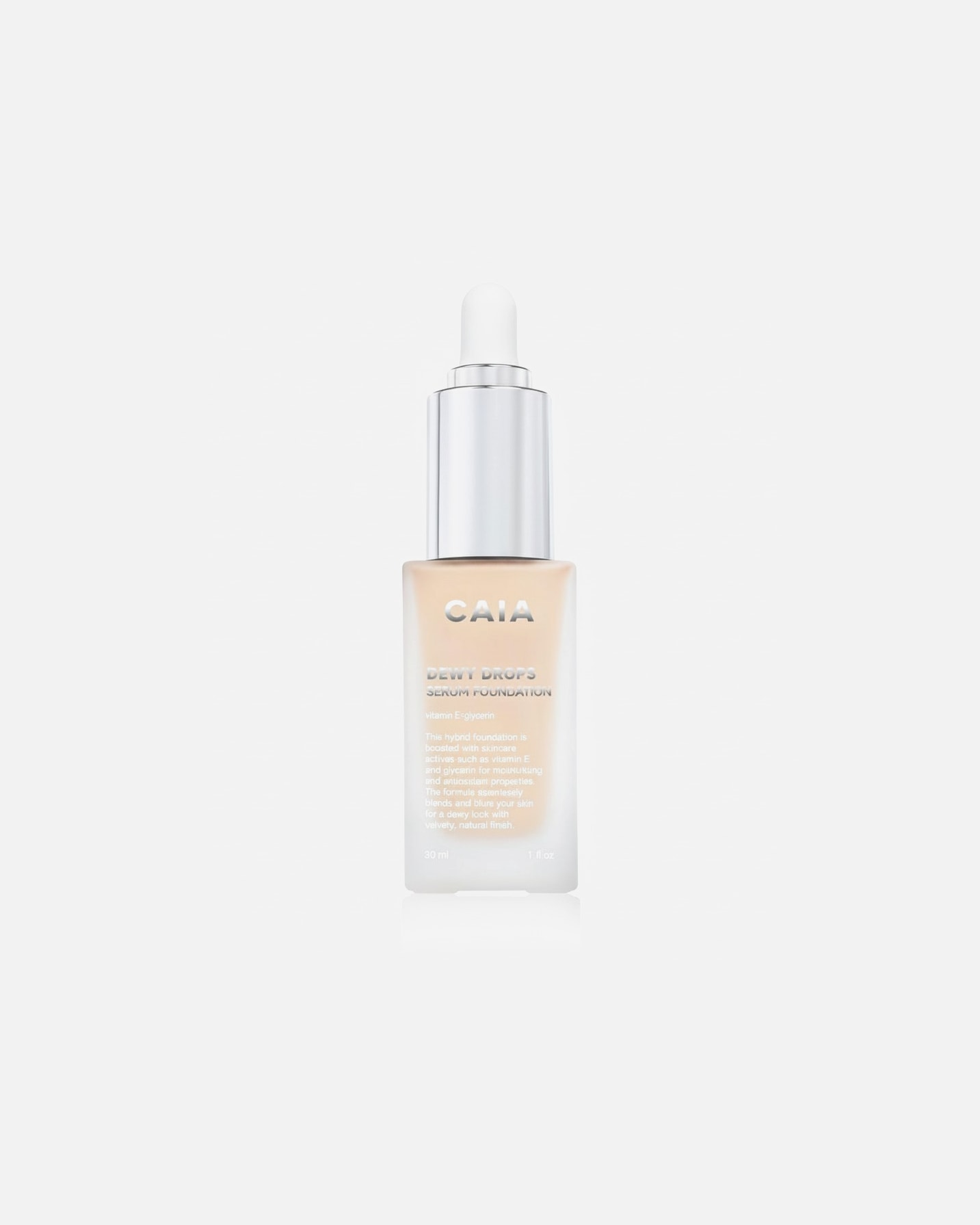 Foundation für Unisex Caia Cosmetics Default Brand Line Dewy Drops 10C