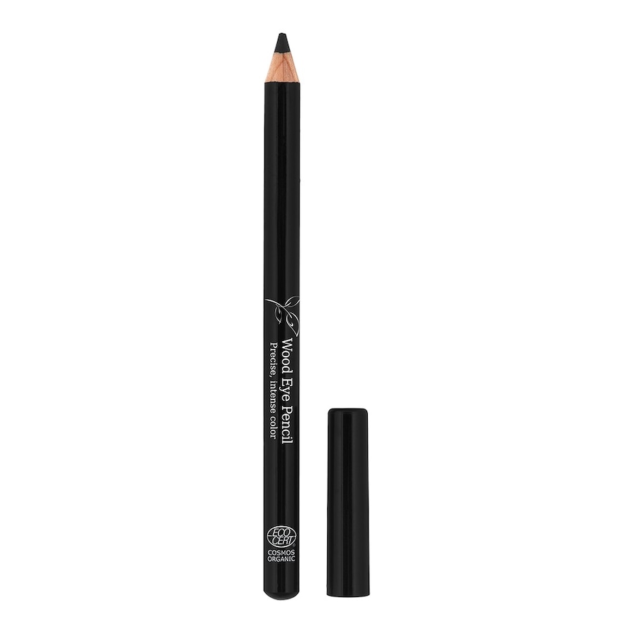 Douglas Collection Naturals Wood Eye Pencil Kajalstift 1 - BLACK 1.1 g Schwarz