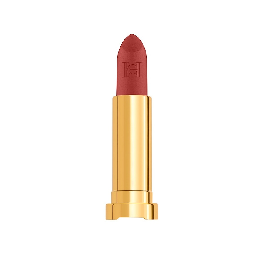 Carolina Herrera Fabulous Kiss Lipstick Lippenstift MATTE RED 420 - LUCKY LUCK 3.5 g Dunkelrot