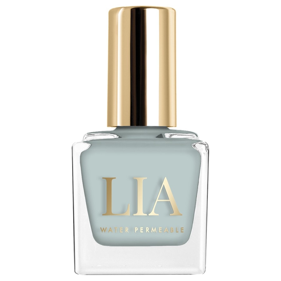 Lia Vegan/Halal Nagellack Pistachio 11 ml Silber