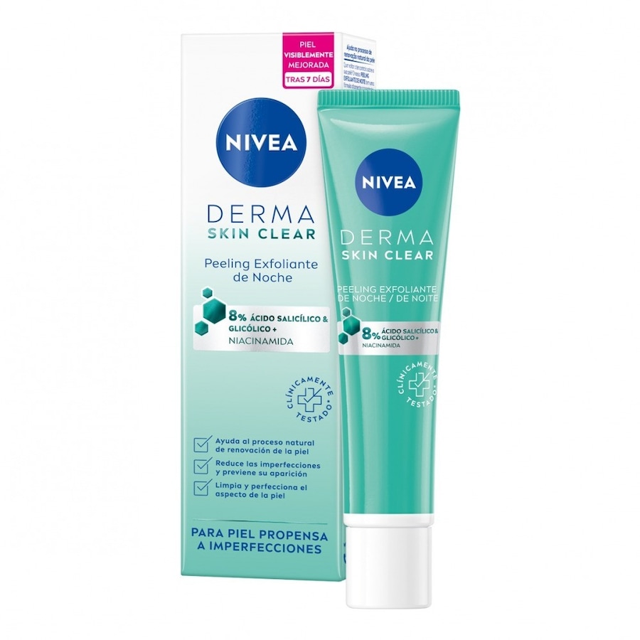 NIVEA Gesichtspeeling 40 ml Damen