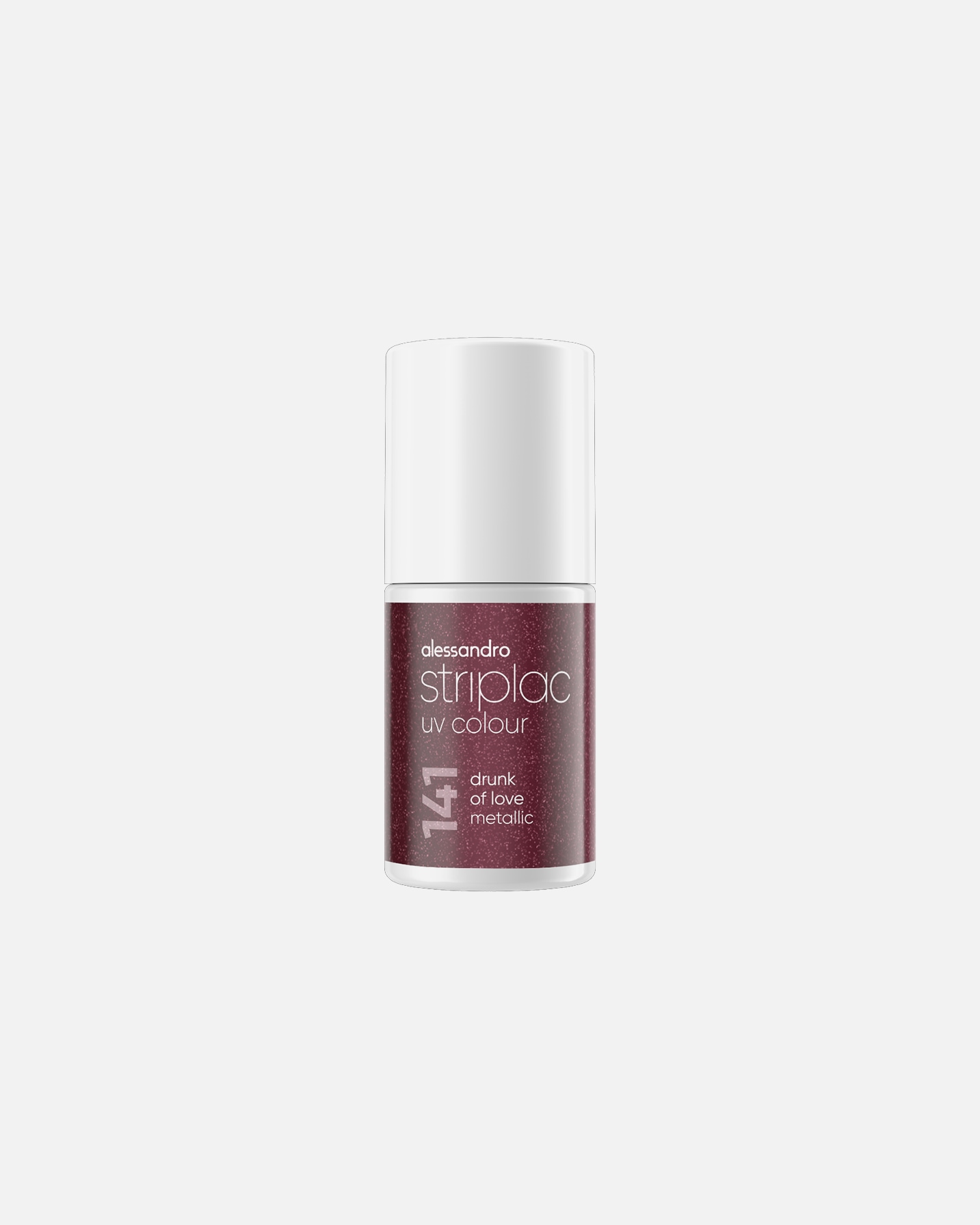 UV-Nagellack für Unisex Alessandro Striplac express Drunk Of Love Metallic