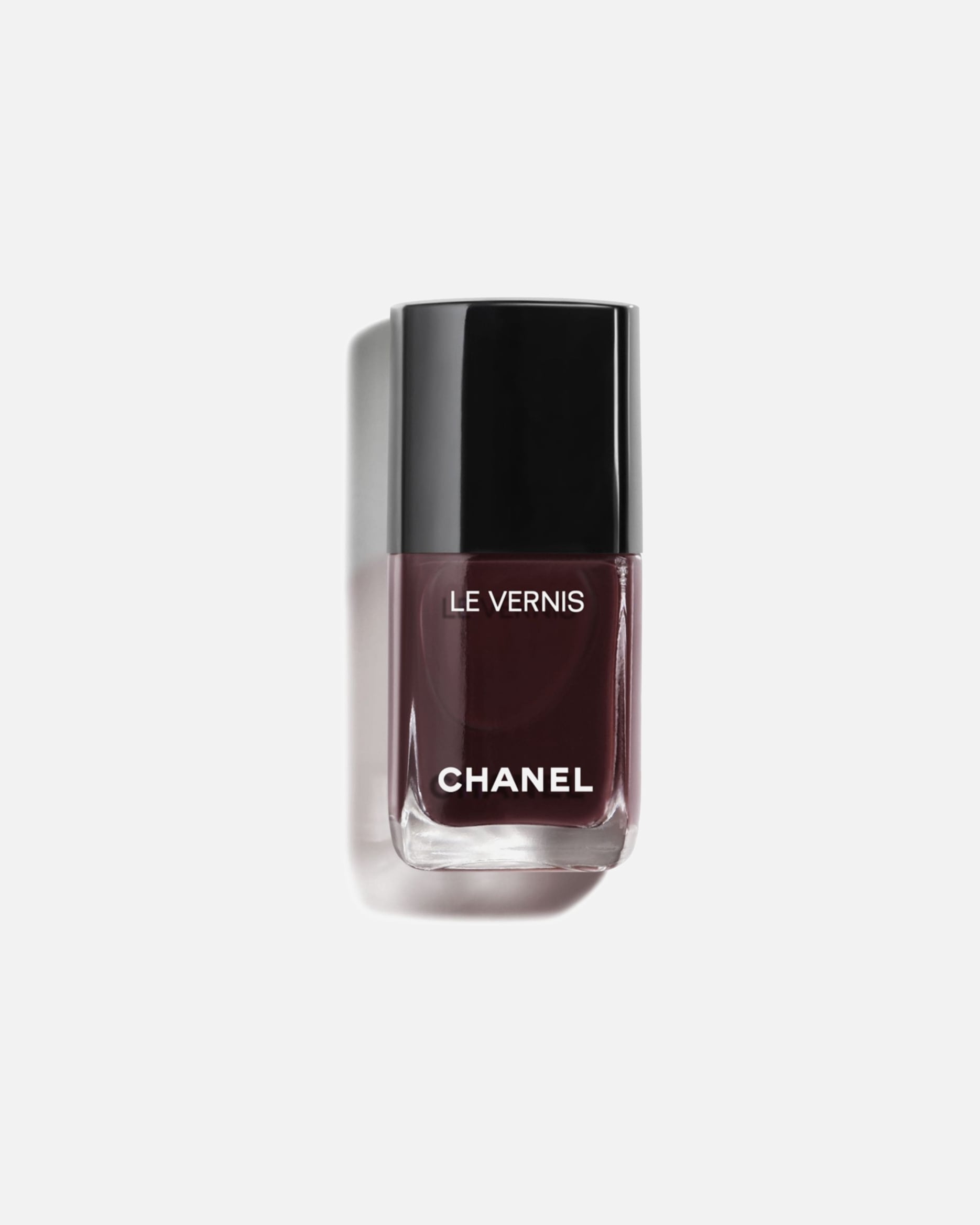Nagellack für Weiblich CHANEL LE VERNIS FARBE UND GLANZ MIT LANGEM HALT 397 - ROUGE NOIR