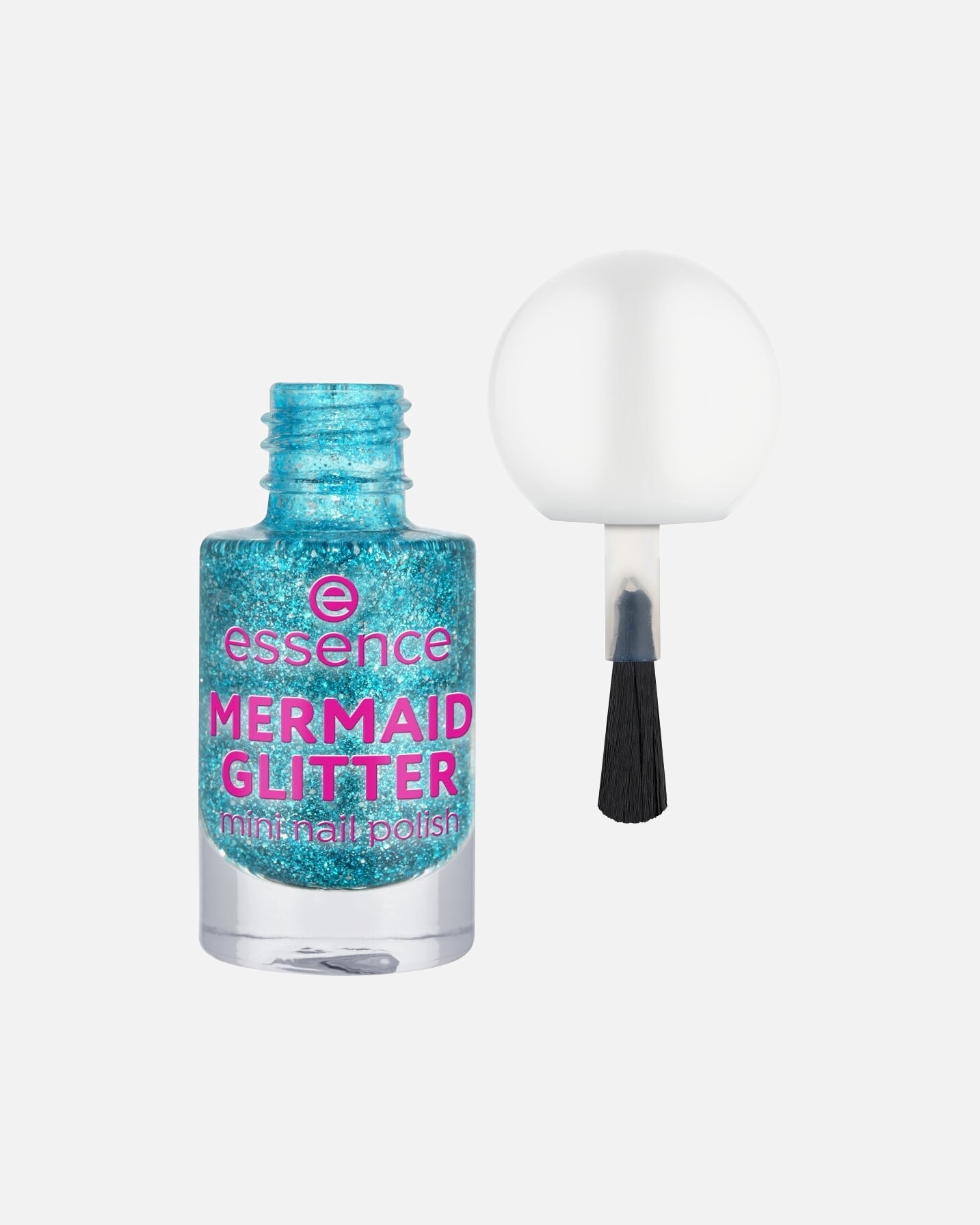 Nagellack für Unisex Essence MERMAID GLITTER 07