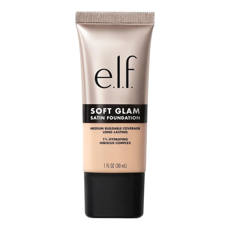 e.l.f. Cosmetics Soft Glam SatinMake-up | 30.0 ml | 339,67 / 1.0 l