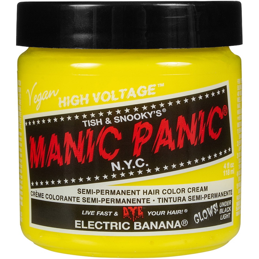 Manic Panic High Voltage Classic Pillarbox Red Haartönung 118 ml Gold