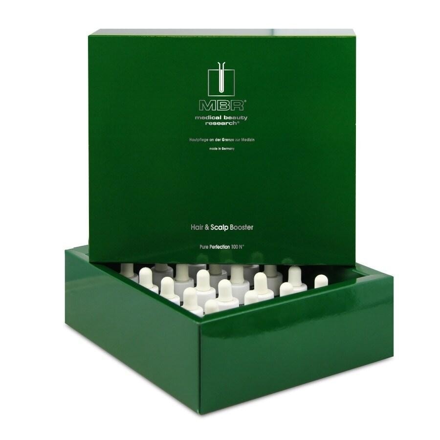 MBR Medical Beauty Research Pure Perfection 100 Hair & Scalp Booster20 x Pipetten 5ml Kopfhautpflege ml