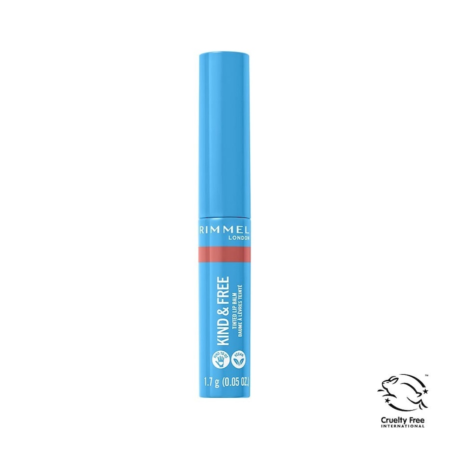 Rimmel London Kind & Free Lippenbalsam 7 g Rosegold Damen