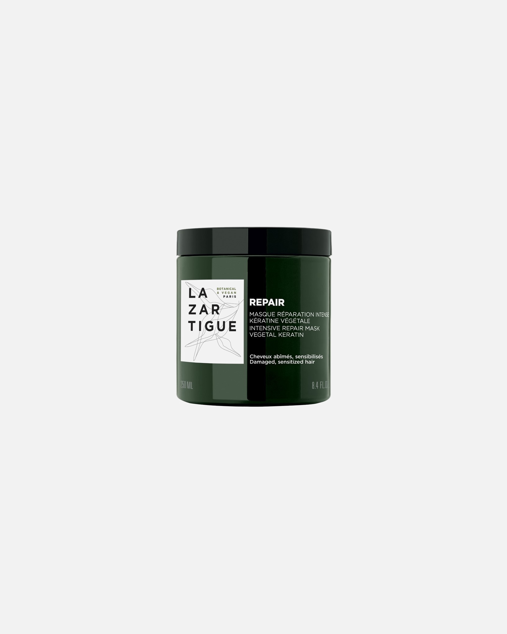 Haarkur für Unisex Lazartigue REPAIR - Mask 250 ml