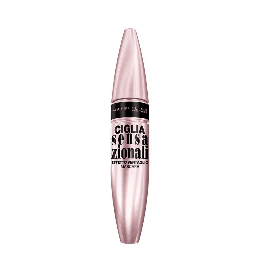 Maybelline Sensationelle Wimpern, Volumising, Fächereffekt bei Wimpern Mascara Schwarz Damen