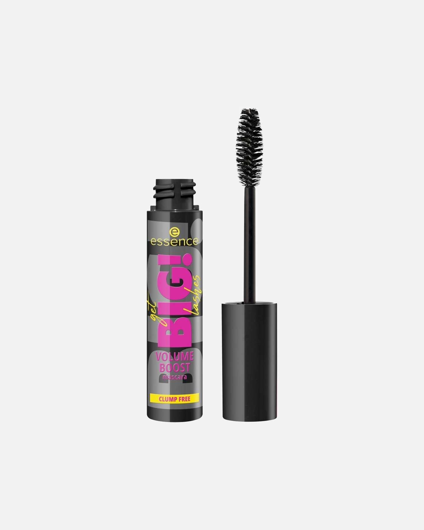 Mascara für Unisex Essence Get Big Lashes Volume Boost 01 - BLACK