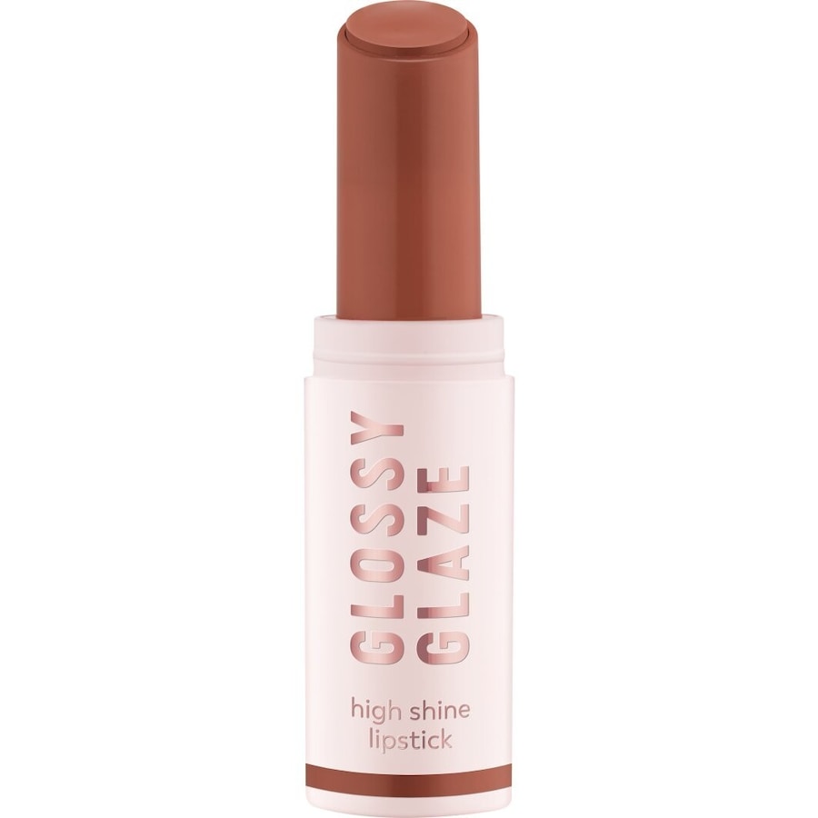 Essence GLOSSY GLAZE high shine Lippenstift 01 - LIVIN LA VIDA MOCHA 1.9 g Braun