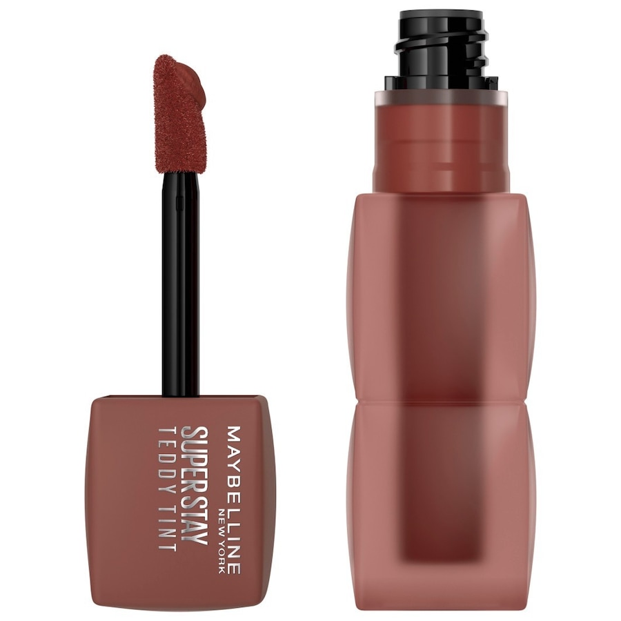 Maybelline Superstay Teddy Tint Lippenstift MASCARA TEAR 5 ml Braun