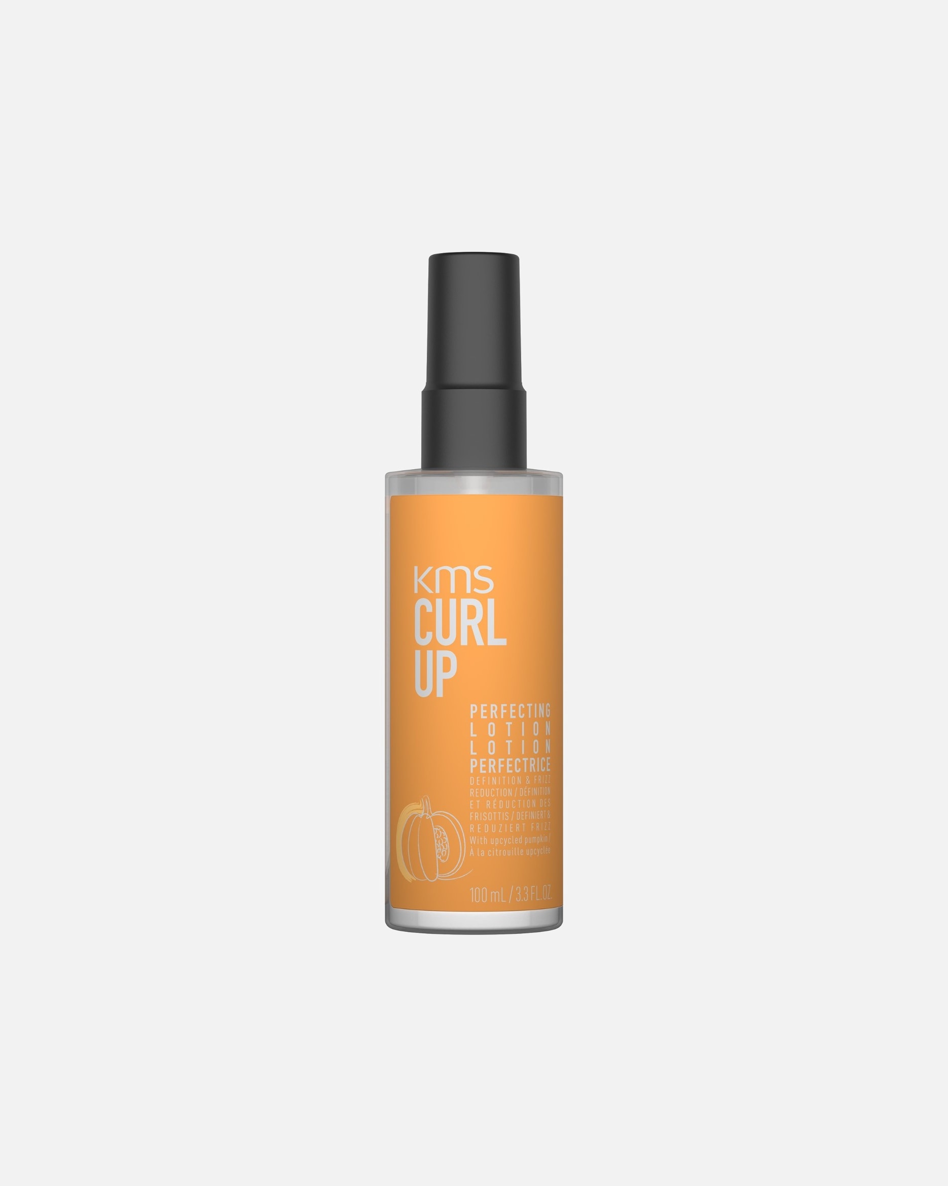 Haarcreme für Unisex KMS CURLUP Perfecting Lotion 100 ml
