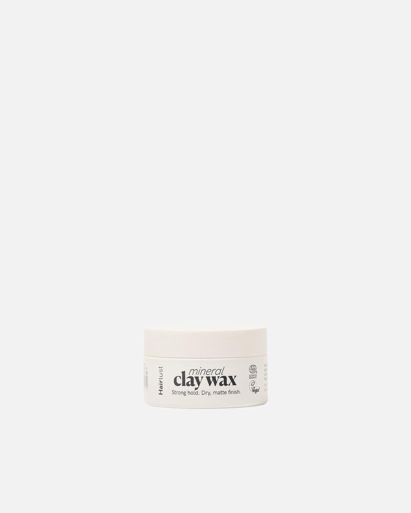 Haarwachs für Unisex Hairlust Mineral Clay Wax 80 g