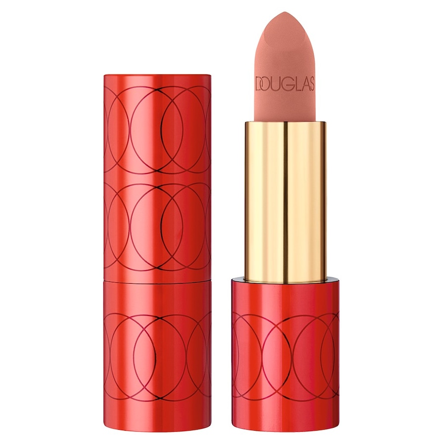 Douglas Collection Make-Up Absolute Matte Lippenstift 1 Cool Peach 3.5 g Rosegold