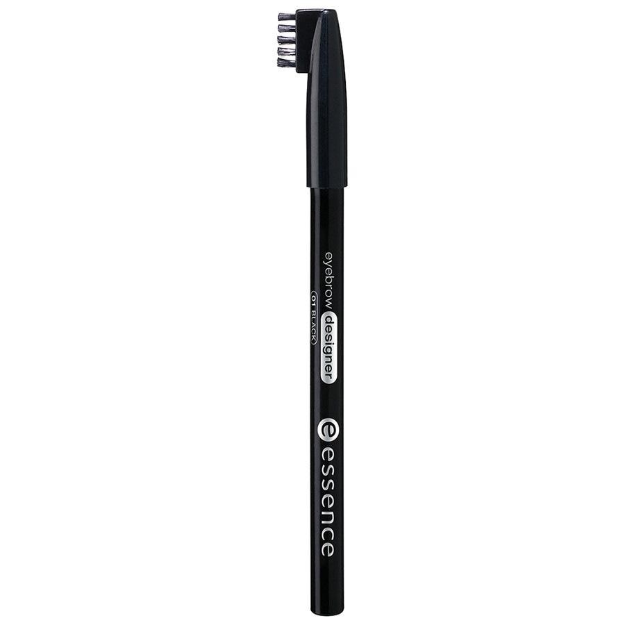 Essence Eyebrow Designer Augenbrauenstift 01 - BLACK 1 g Schwarz