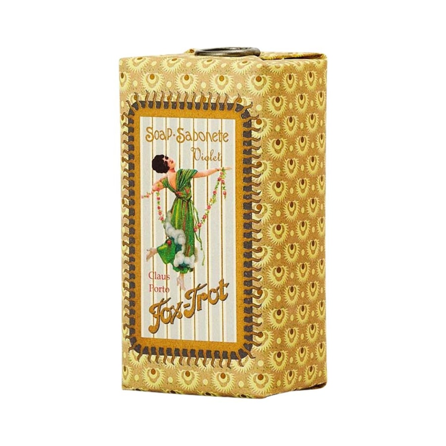 Claus Porto Fox Trot Violet Wax Sealed Soap Körperseife 150 g