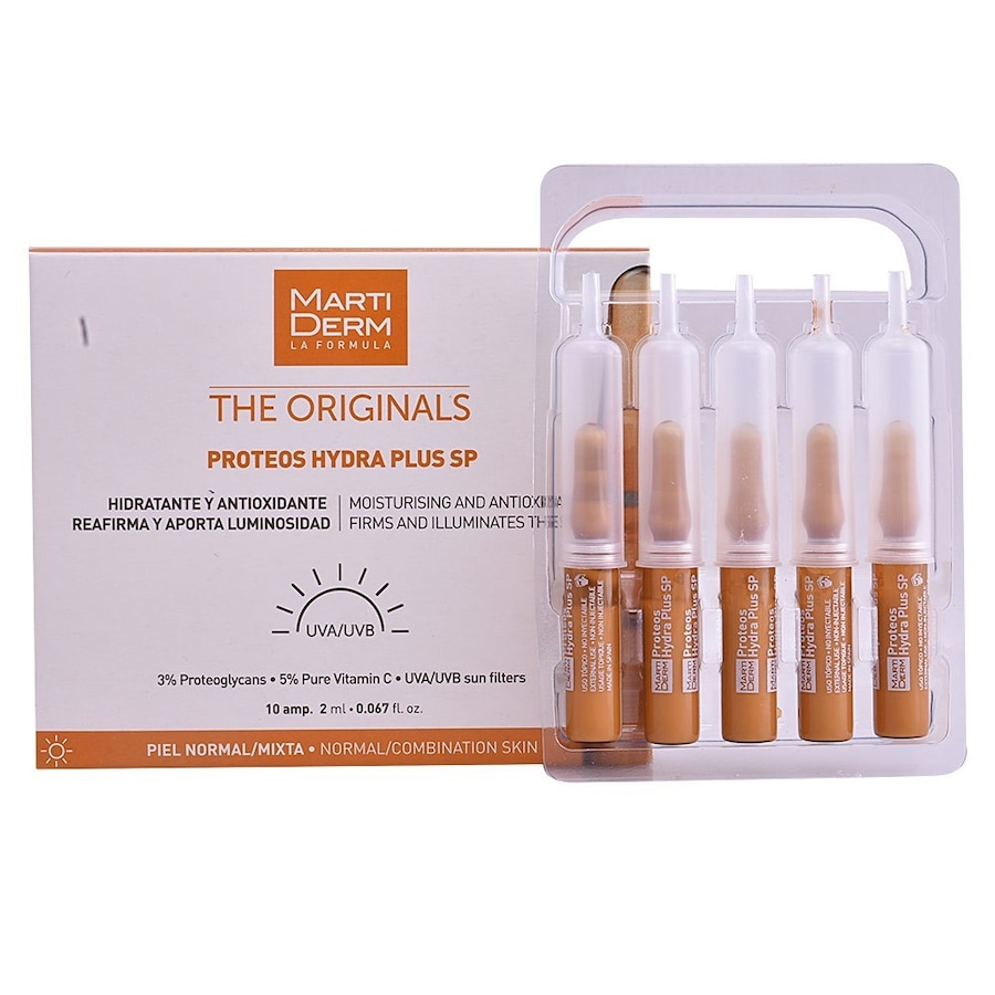 Martiderm Ampullenserum Damen
